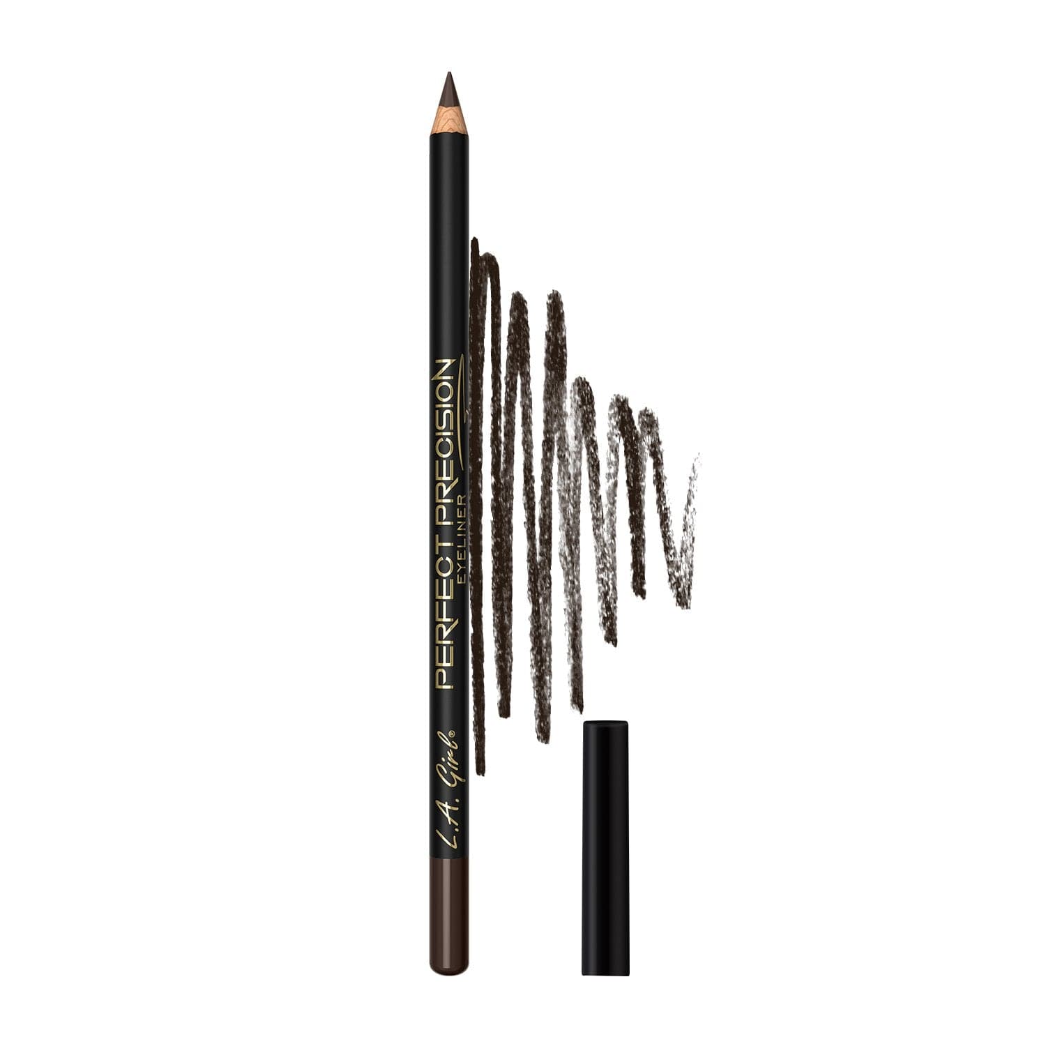 L.A. Girl Eyeliner GP701 Black crayon yeux noir mat