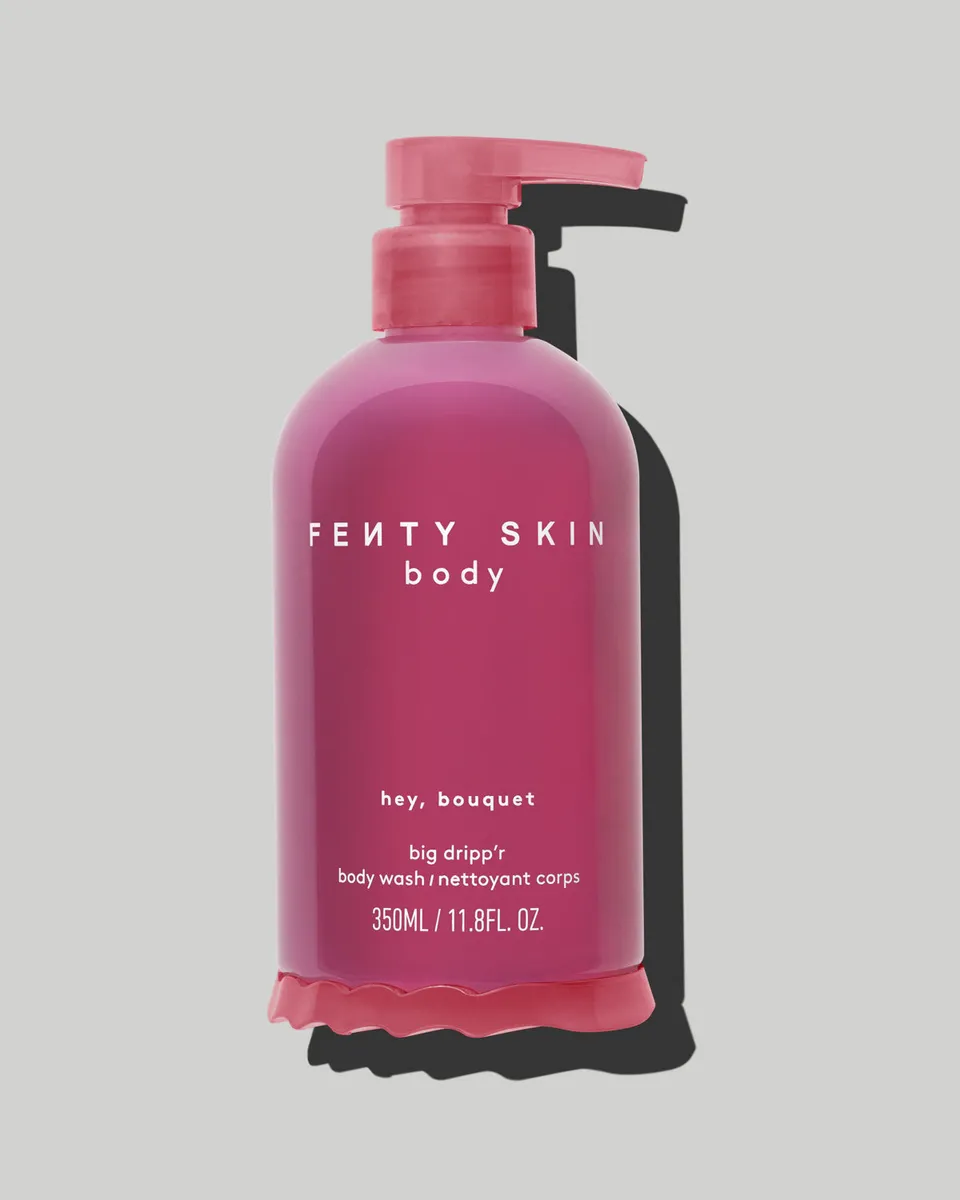 Fenty Beauty Big Dripp'r Gel Douche Hey, Bouquet Floral