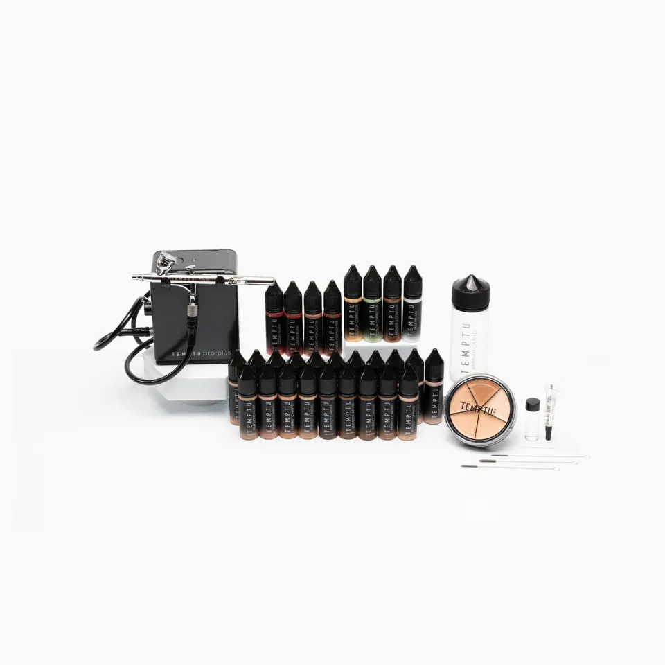 Temptu Pro Plus Perfect Canvas Kit Aérographe Complet