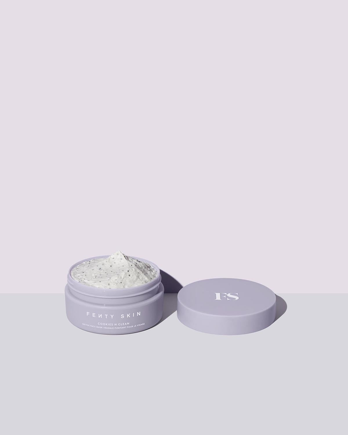 Fenty Skin Cookies N Clean Masque Argile Charbon pores
