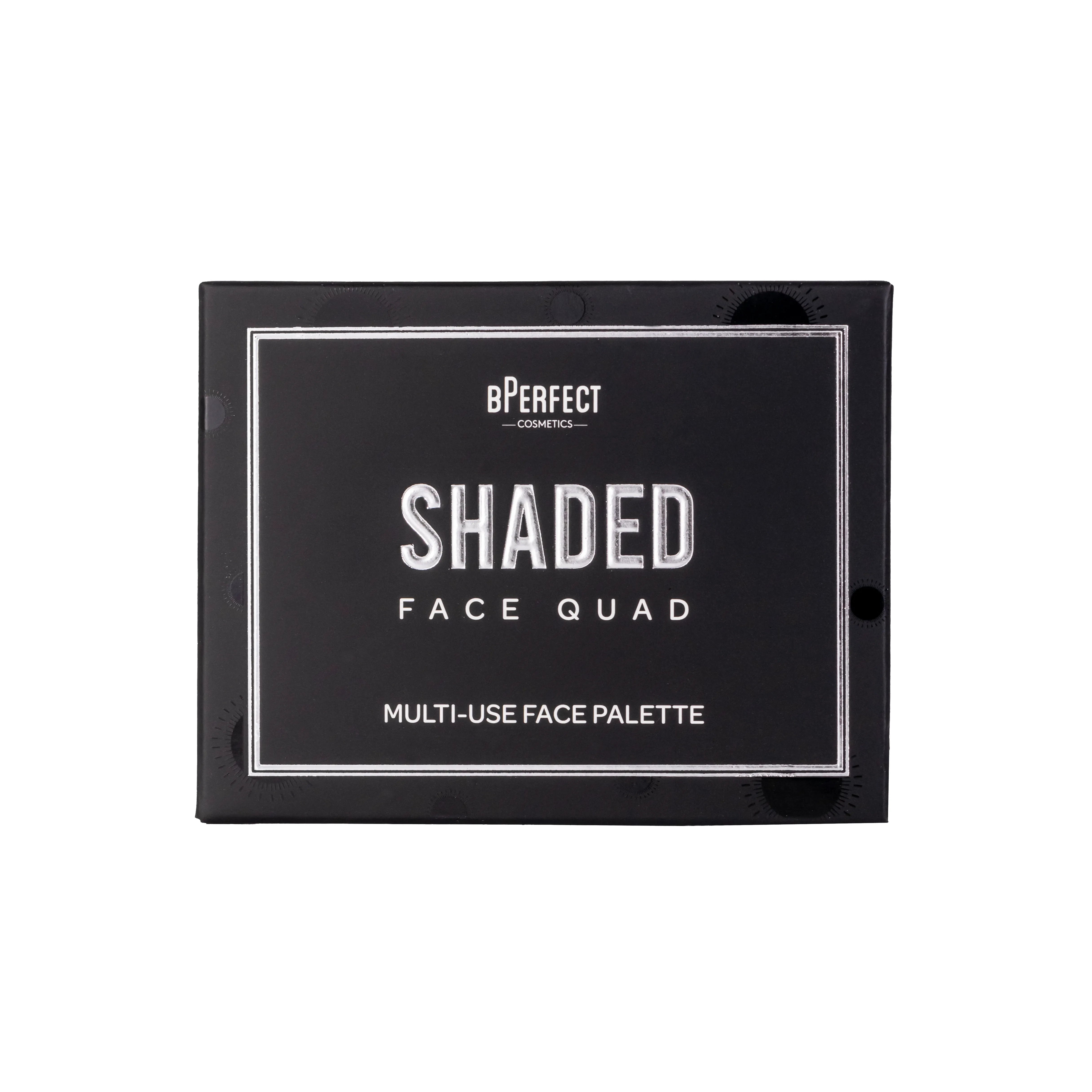 Be Perfect Chroma Shaded palette visage 4 teintes 12 g