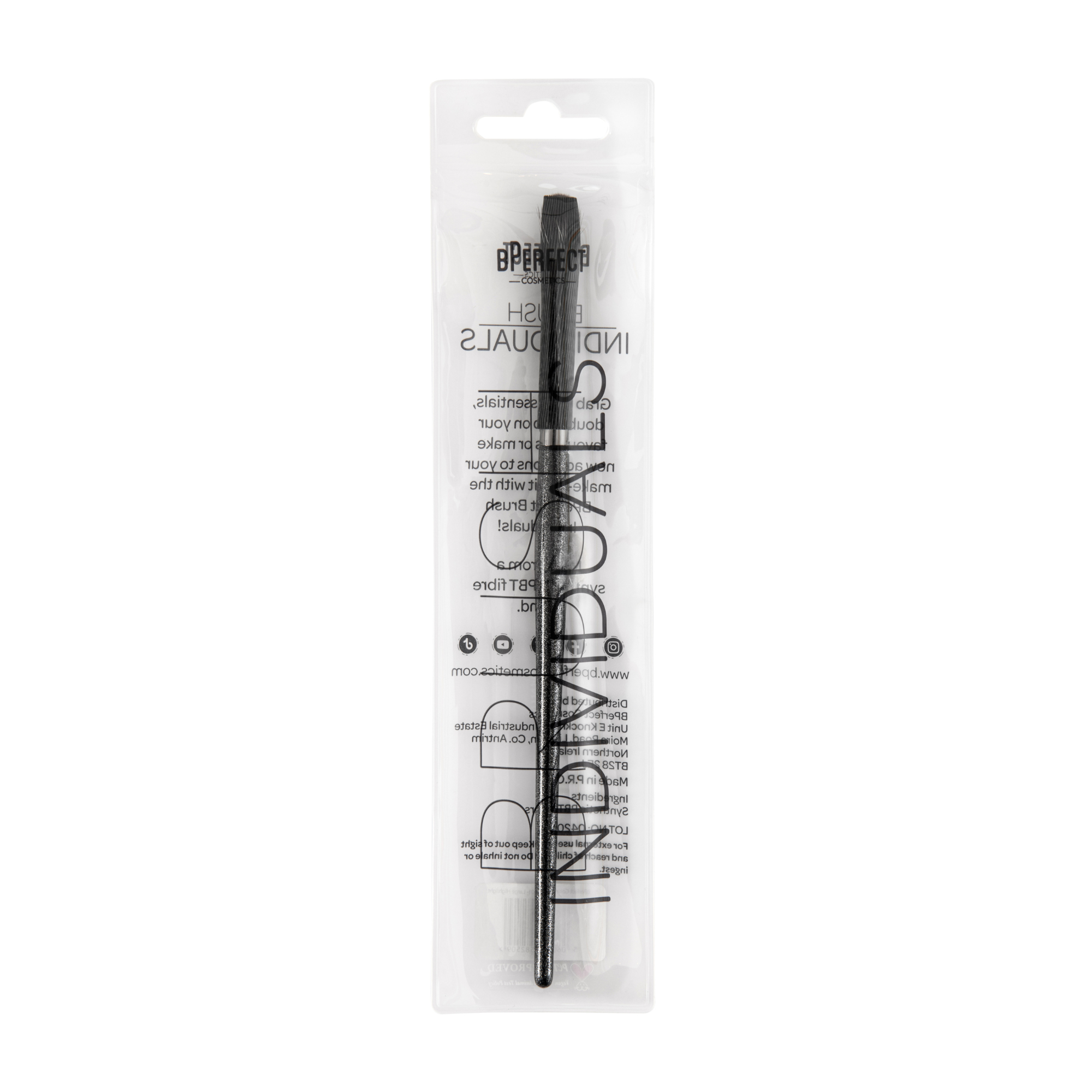 Be Perfect BPD03 pinceau correcteur plat application précise