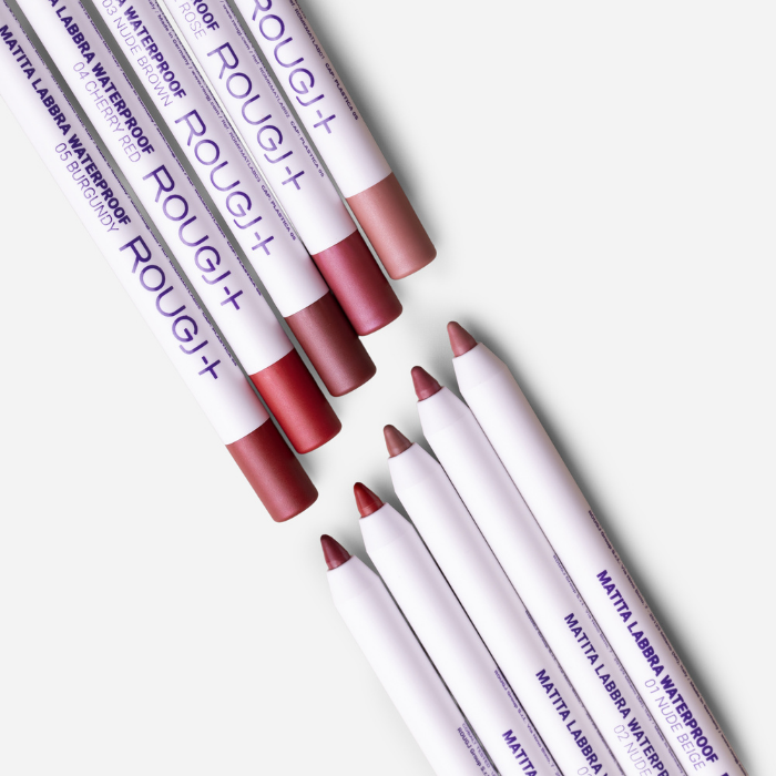 Etoile by Rougj Matita Labbra 04 crayon lèvres waterproof cherry red