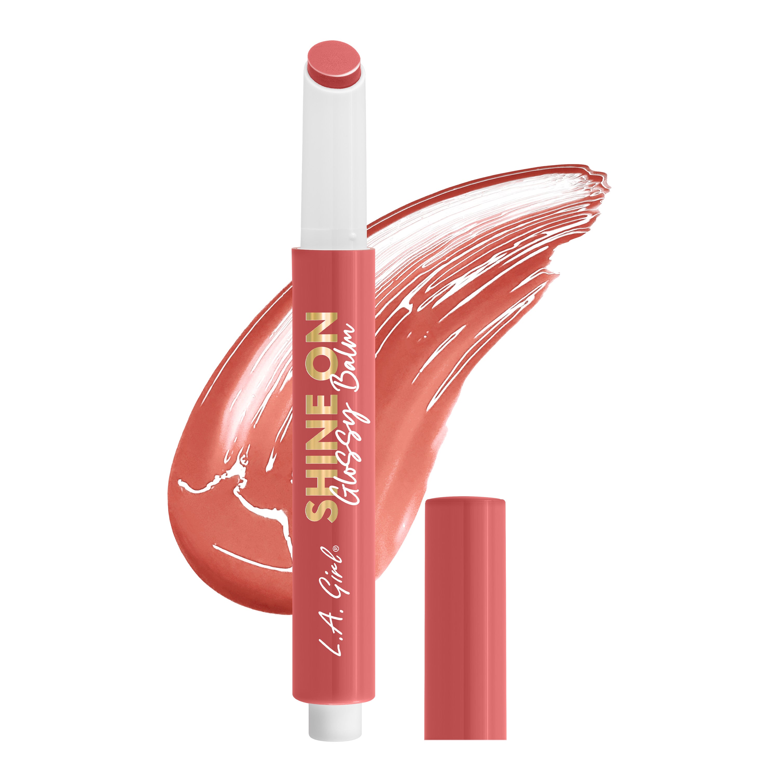 L.A. Girl Shine On Glossy Balm rouge à lèvres GLC901 Angelic Glow