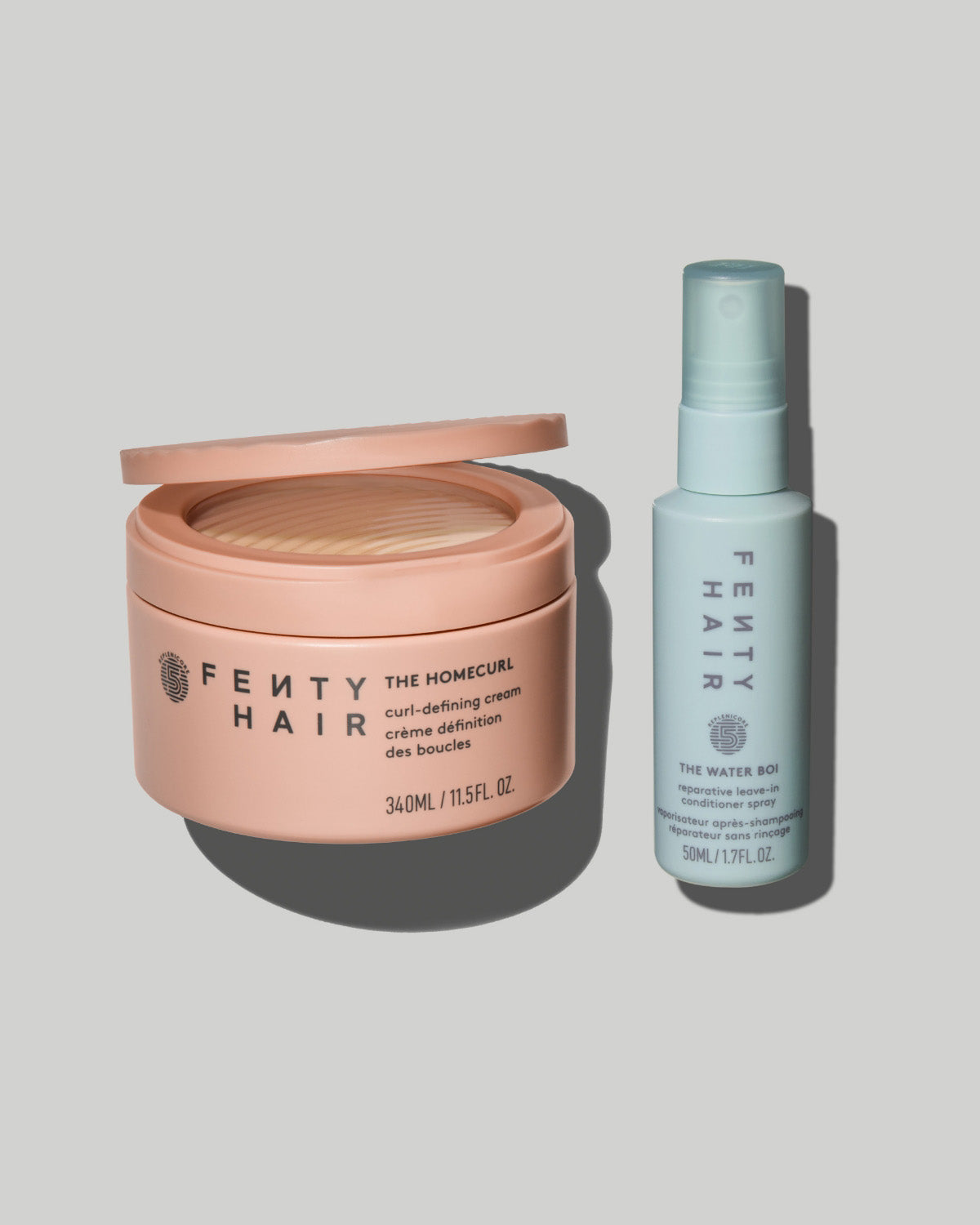 Fenty Beauty Bounce Besties set boucles spray + crème