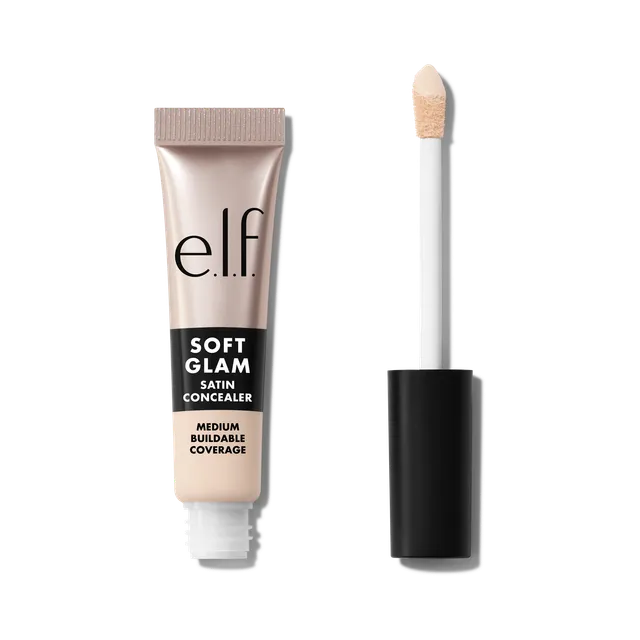 e.l.f. Soft Glam Satin Concealer anti-cernes couvrance moyenne