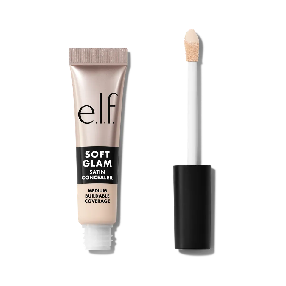 e.l.f. Soft Glam Satin Concealer anti-cernes couvrance moyenne