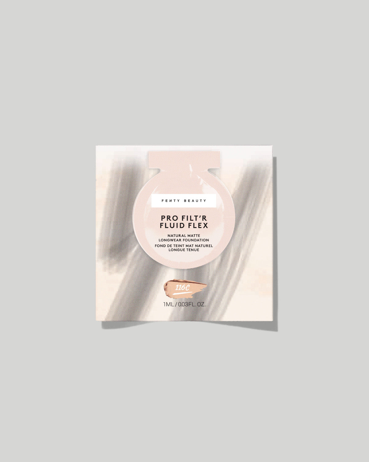 Fenty Beauty Pro Filt'r Fluid Flex Fond de Teint Échantillon 116C