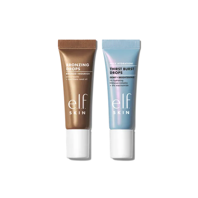 E.L.F. Hottest Drops Duo lèvres hydratant éclat