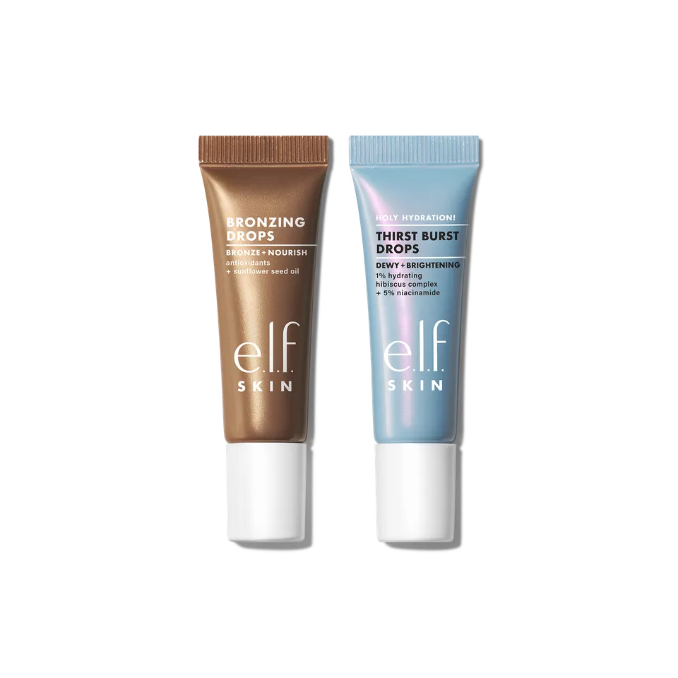 E.L.F. Hottest Drops Duo lèvres hydratant éclat