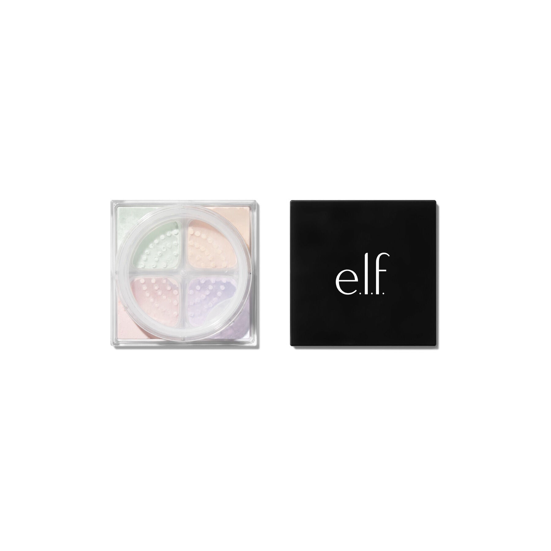 E.L.F. Face Set It Bright Poudre Libre 4 Teintes Mat Lumineux