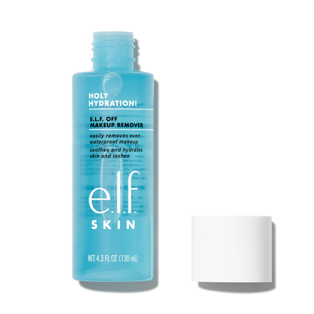 E.L.F Holy Hydration Off démaquillant liquide waterproof