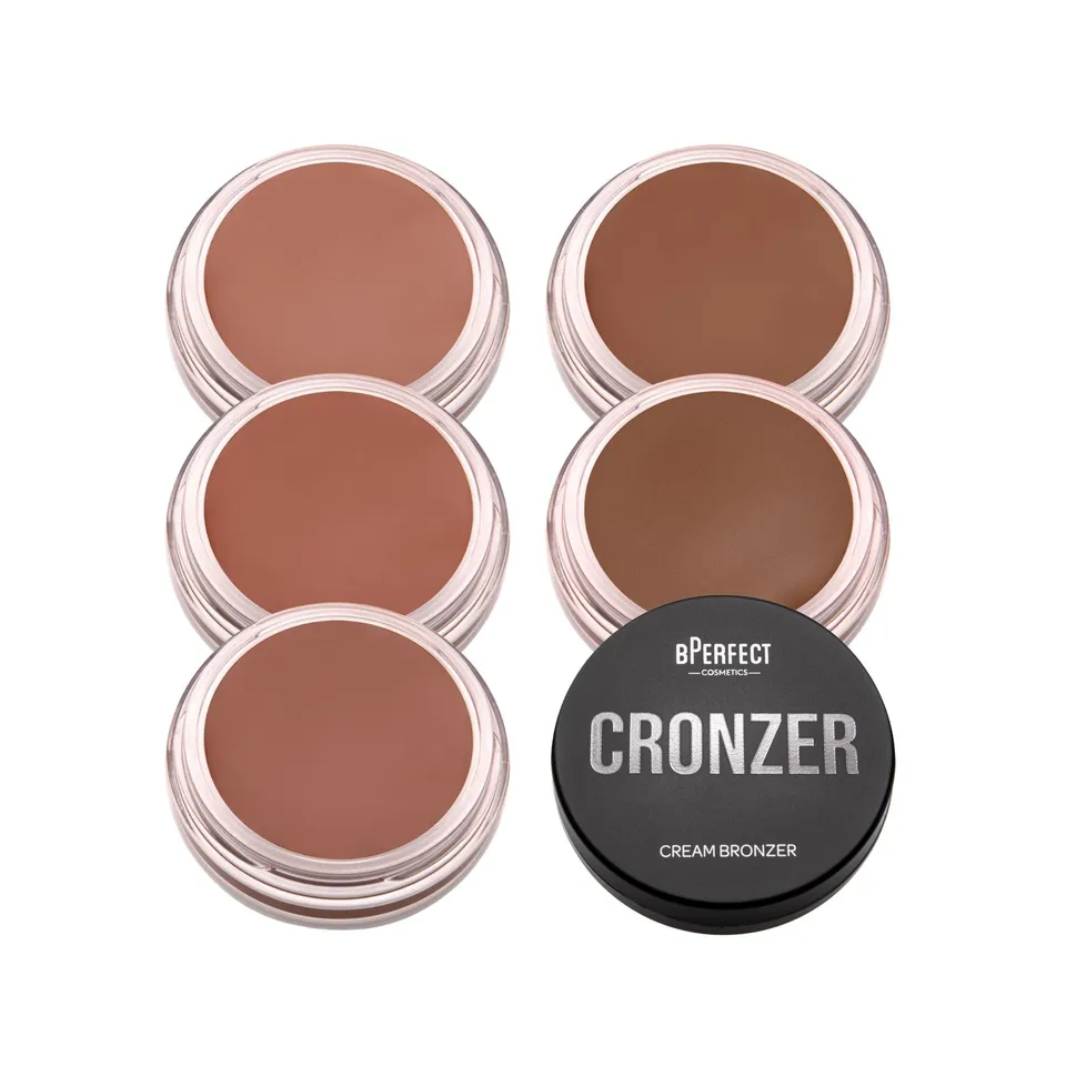 BPerfect Cronzer Pro Bundle bronzer 5 teintes