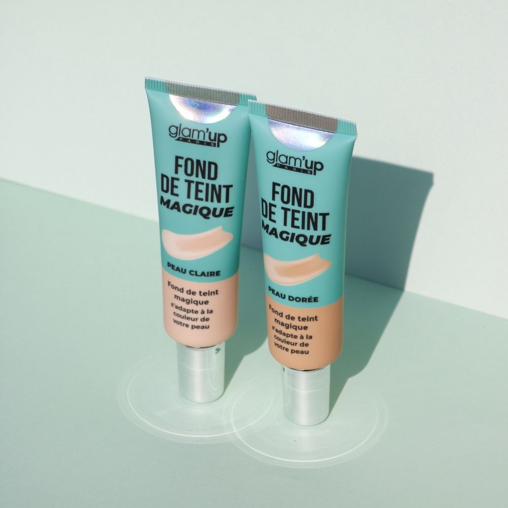 GLAM'UP Le Teint Fond de Teint Magique couvrance modulable
