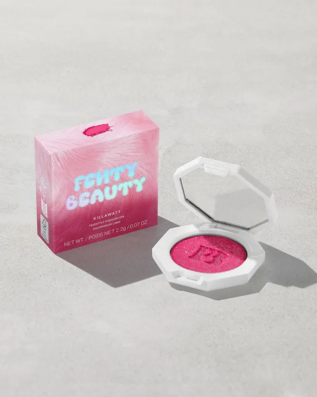 Fenty Beauty Mini Killawatt Enlumineur Rose Wattab 2x1,8 g