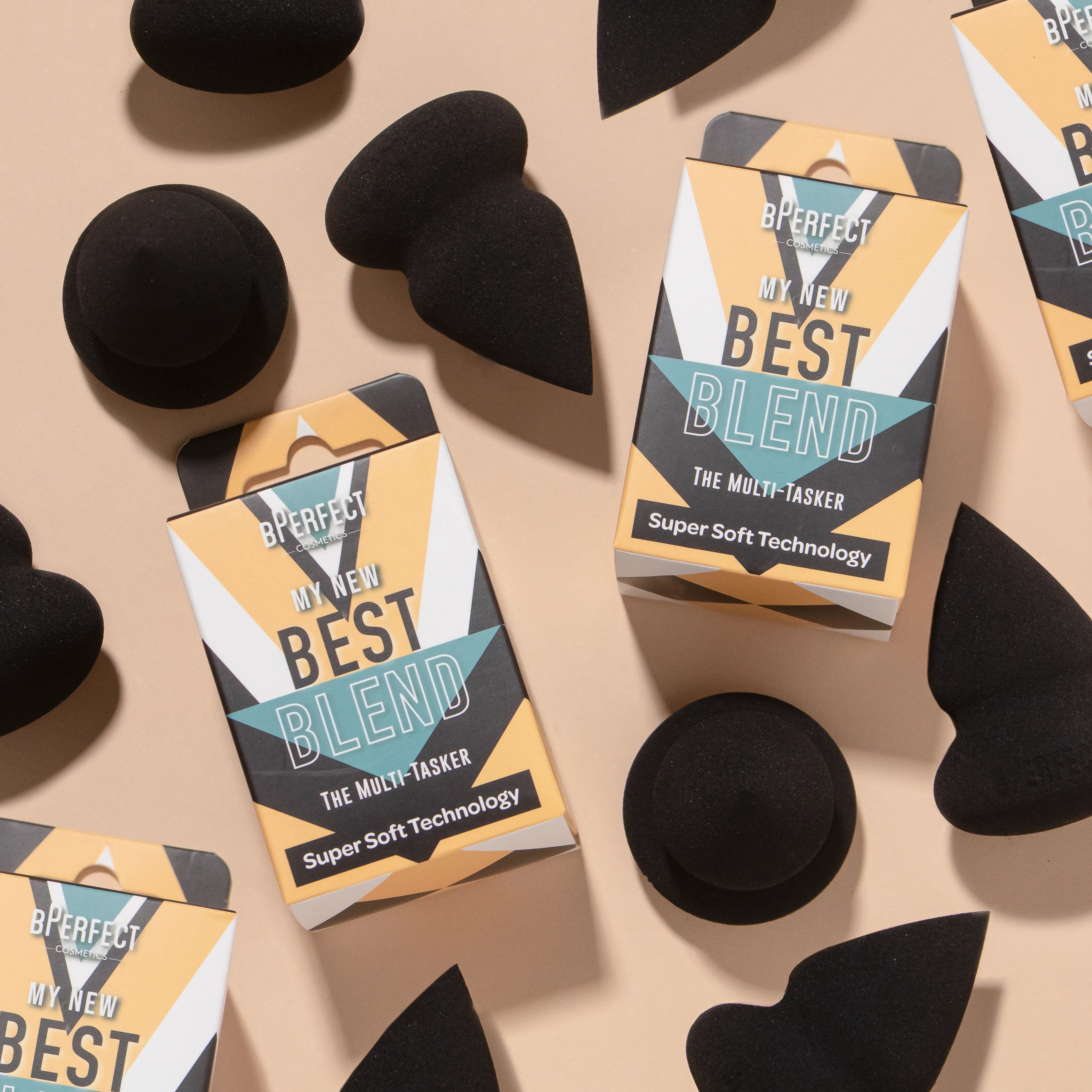 Be Perfect My New Best Blend Éponge Maquillage Multi-Usage 4 g