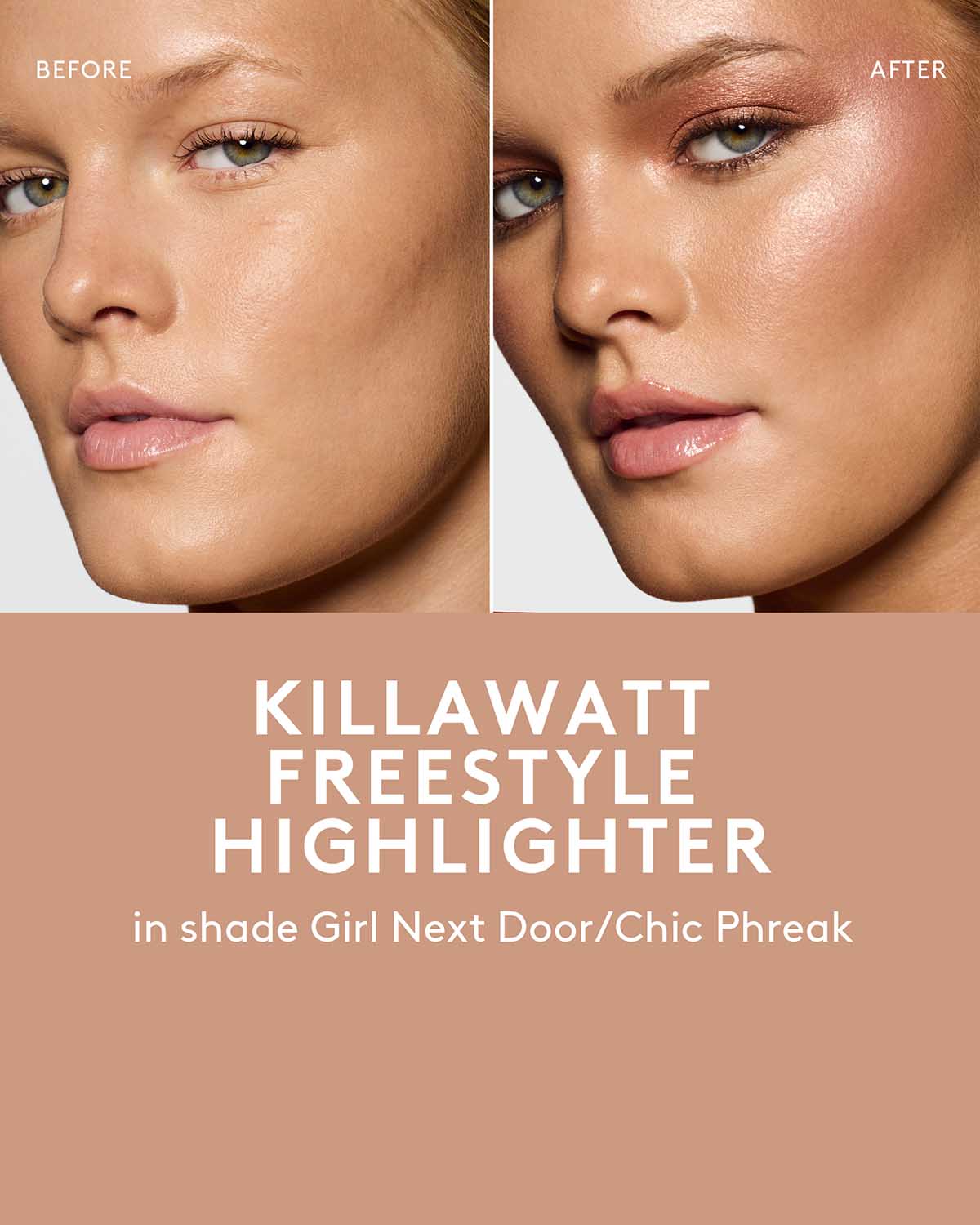 Fenty Beauty Killawatt Highlighter Girl Next Door Chic Phreak 7g