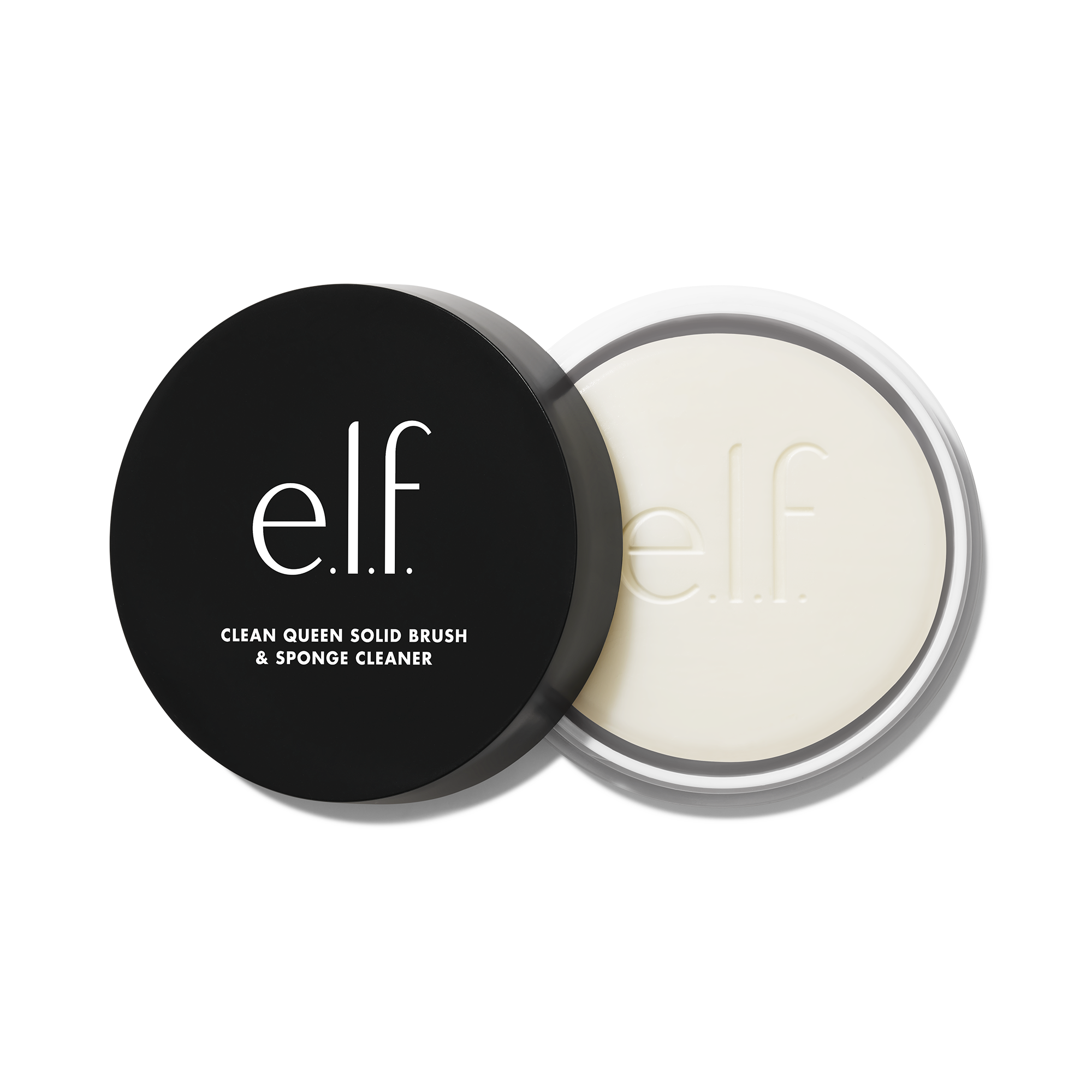 e.l.f. Clean Queen nettoyant pinceaux solide éponges