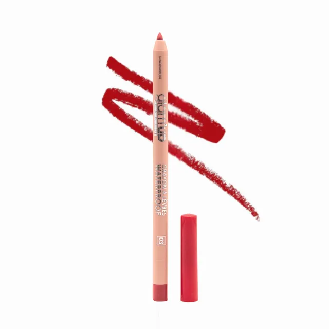 GLAM'UP Les Lèvres Poppy N°3 crayon lèvres waterproof mat