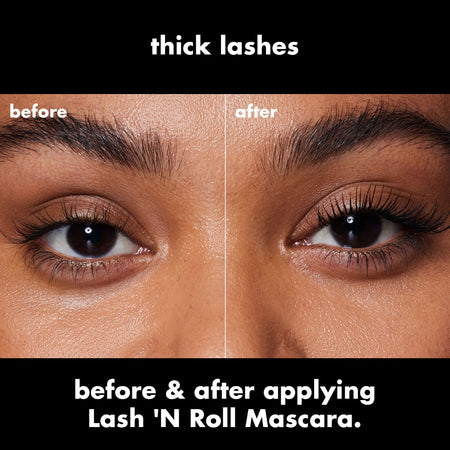 e.l.f. Lash 'N Roll mascara recourbant volume et longueur