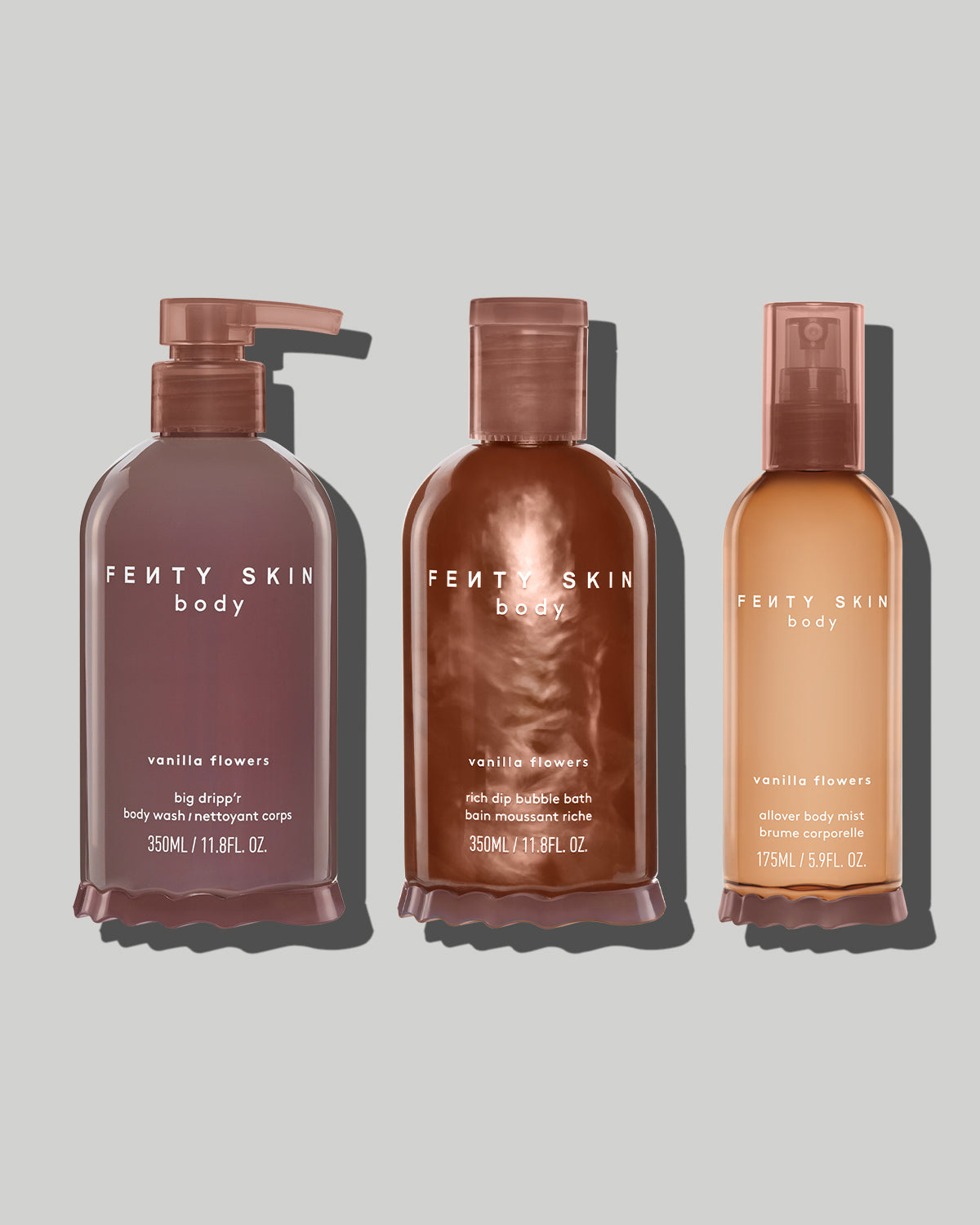 Fenty Skin Body Coffret Bain Douche + Brume Corps Parfumée