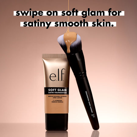 E.L.F. Smooth Swipe Pinceau fond de teint liquide biseauté