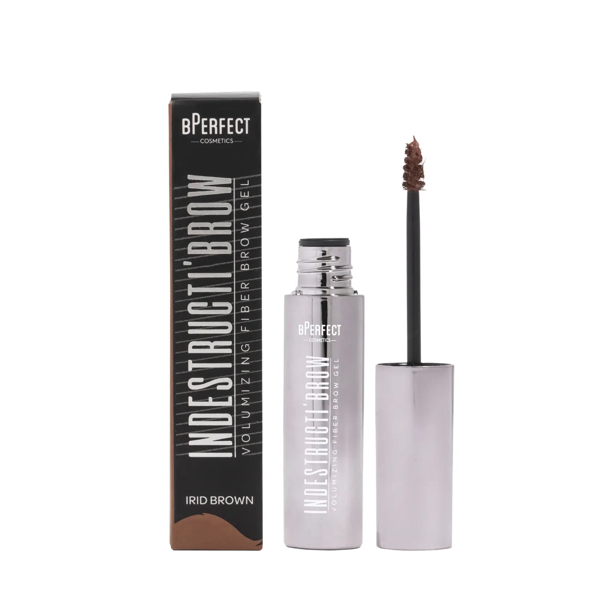 BPerfect Brows Gel Sourcils IndestructiBrow Brown 8ml