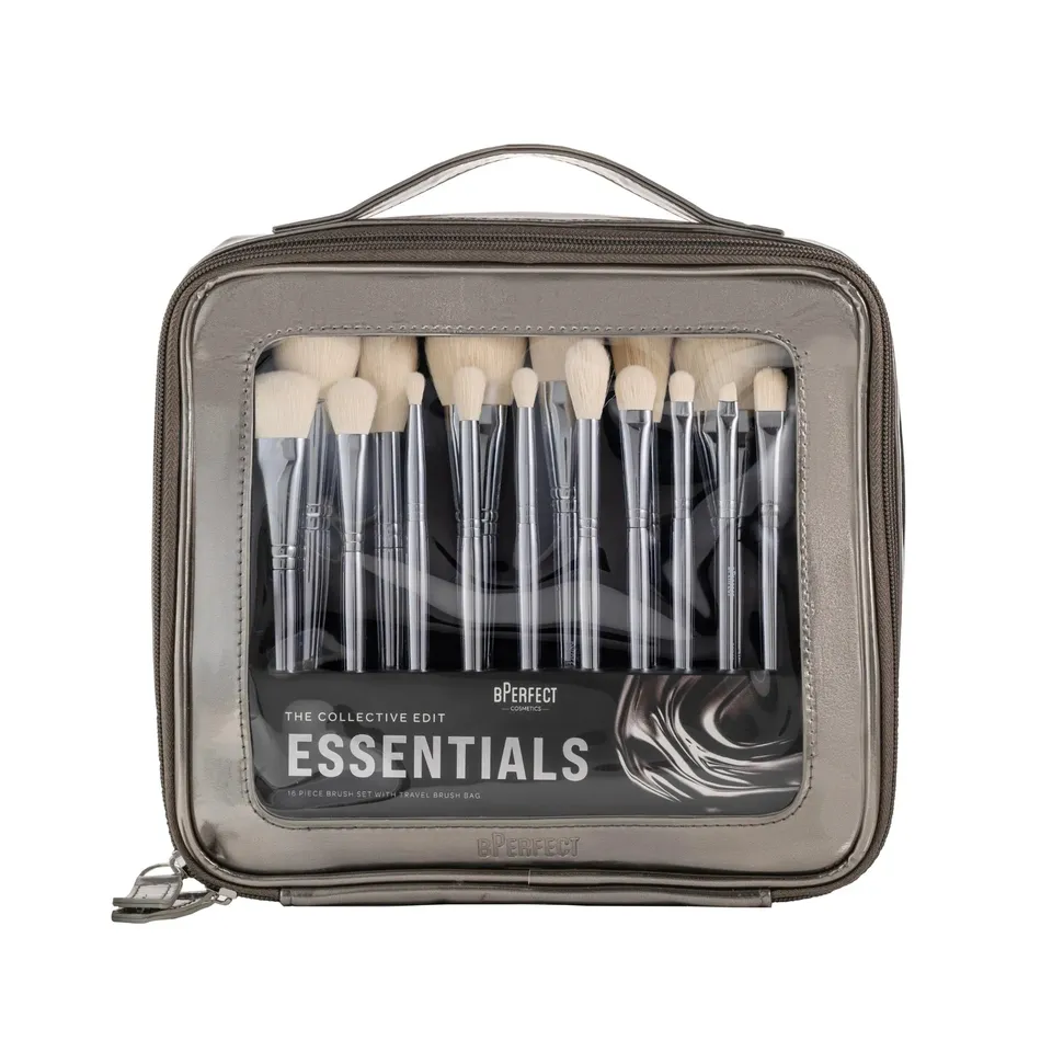 Be Perfect The Collective Edit set 16 pinceaux maquillage vegan