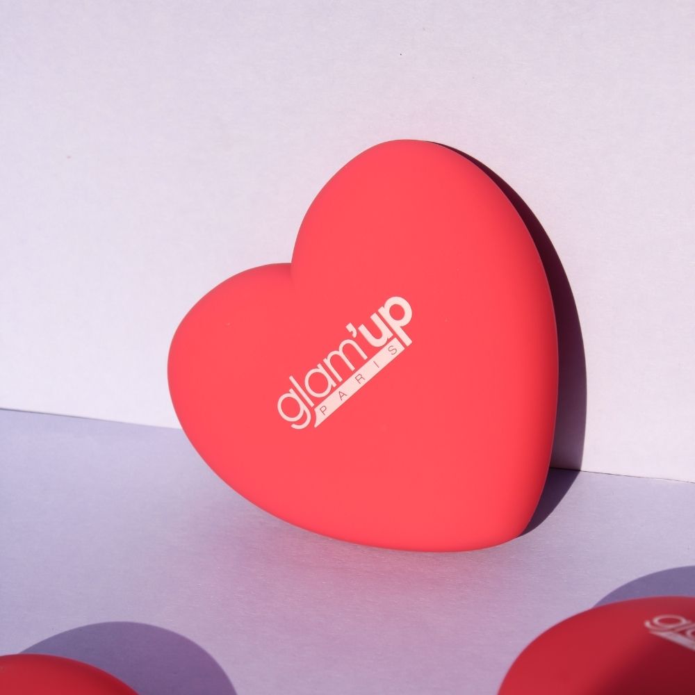 GLAM'UP Le Teint Blush Love Me More Poppy N°2 satiné
