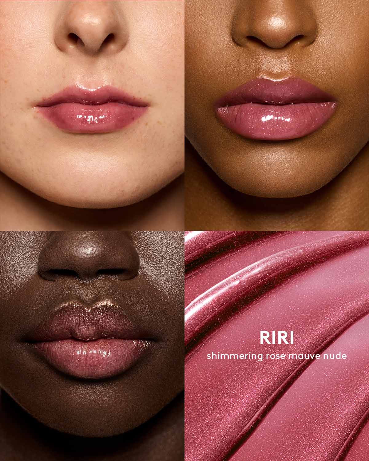Fenty Beauty Gloss Bomb gloss lèvres RiRi 9 mL fini brillant