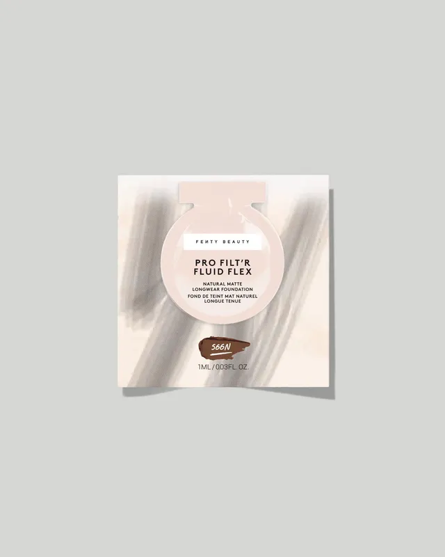 Fenty Beauty Pro Filt'r Fluid Flex échantillon 566N mat