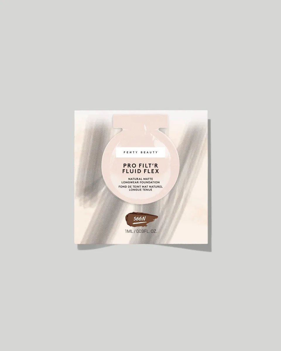 Fenty Beauty Pro Filt'r Fluid Flex échantillon 566N mat