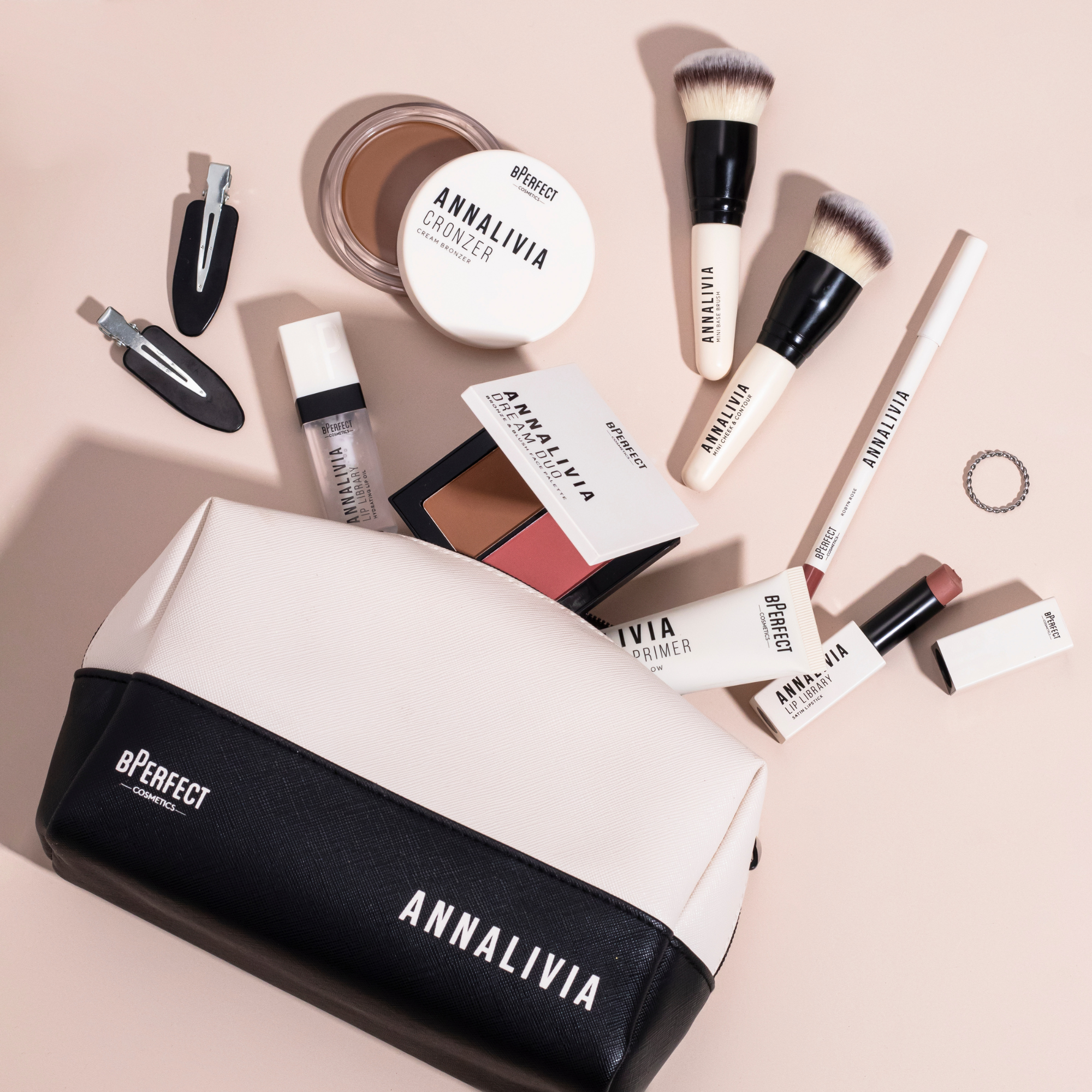 BPerfect x Annalivia Collection Coffret Maquillage Teint Complet