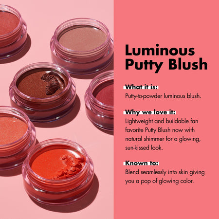 E.L.F. Luminous Putty Blush Fard à Joues lumineux