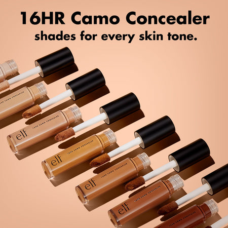 e.l.f. Face 16HR Camo Concealer anticerne mat couvrance totale