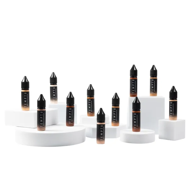 TEMPTU S/B Complete Foundation Set fond de teint airbrush 12 teintes lumineux