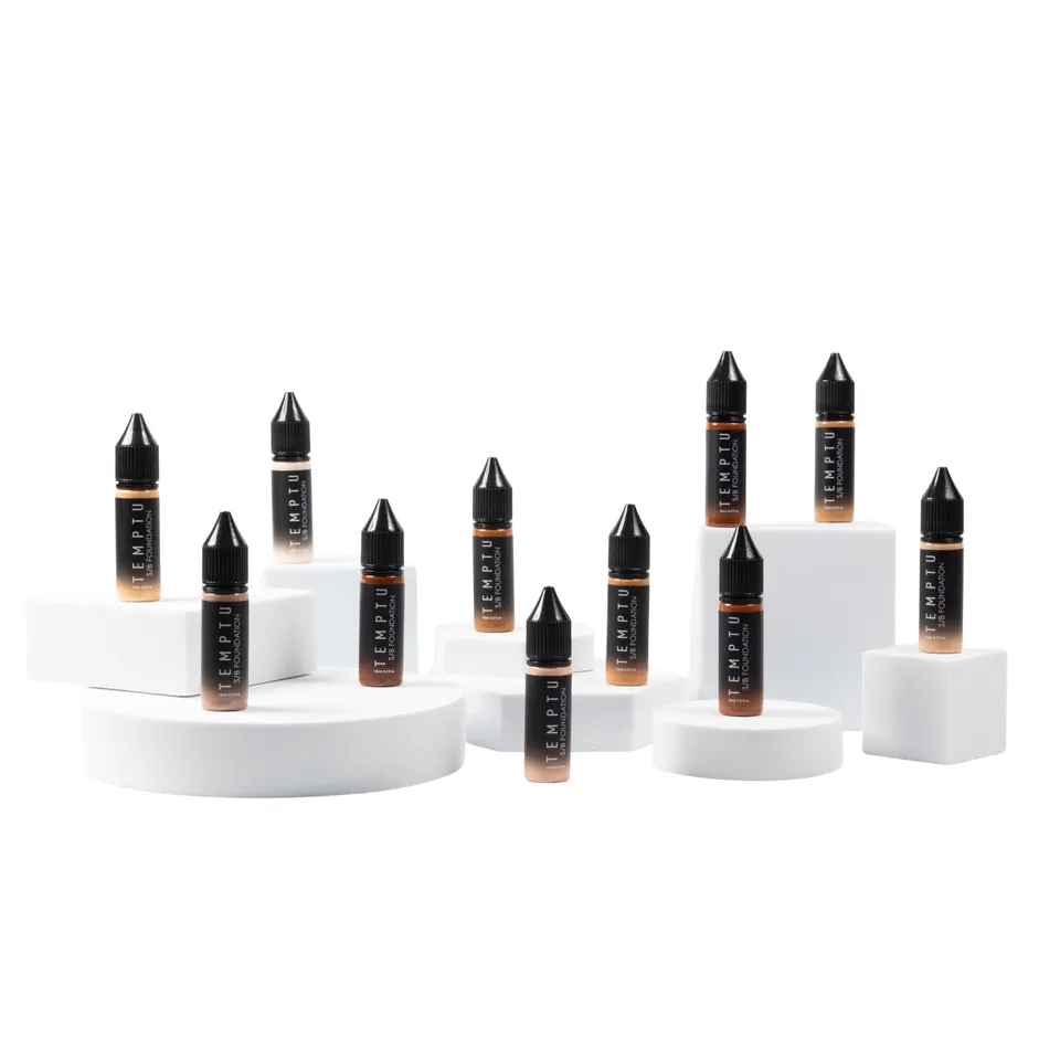 TEMPTU S/B Complete Foundation Set fond de teint airbrush 12 teintes lumineux