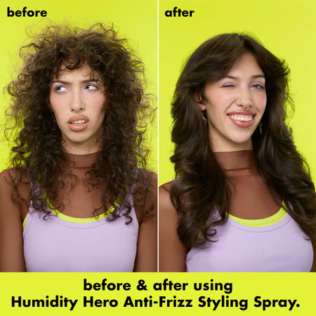 e.l.f. Frizz To Rizz Travel Trio kit cheveux anti-frisottis