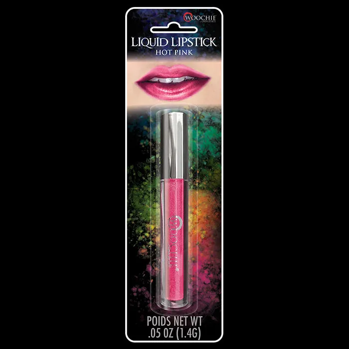 Cinema Secrets Woochie Gloss à Lèvres Hot Pink métallisé