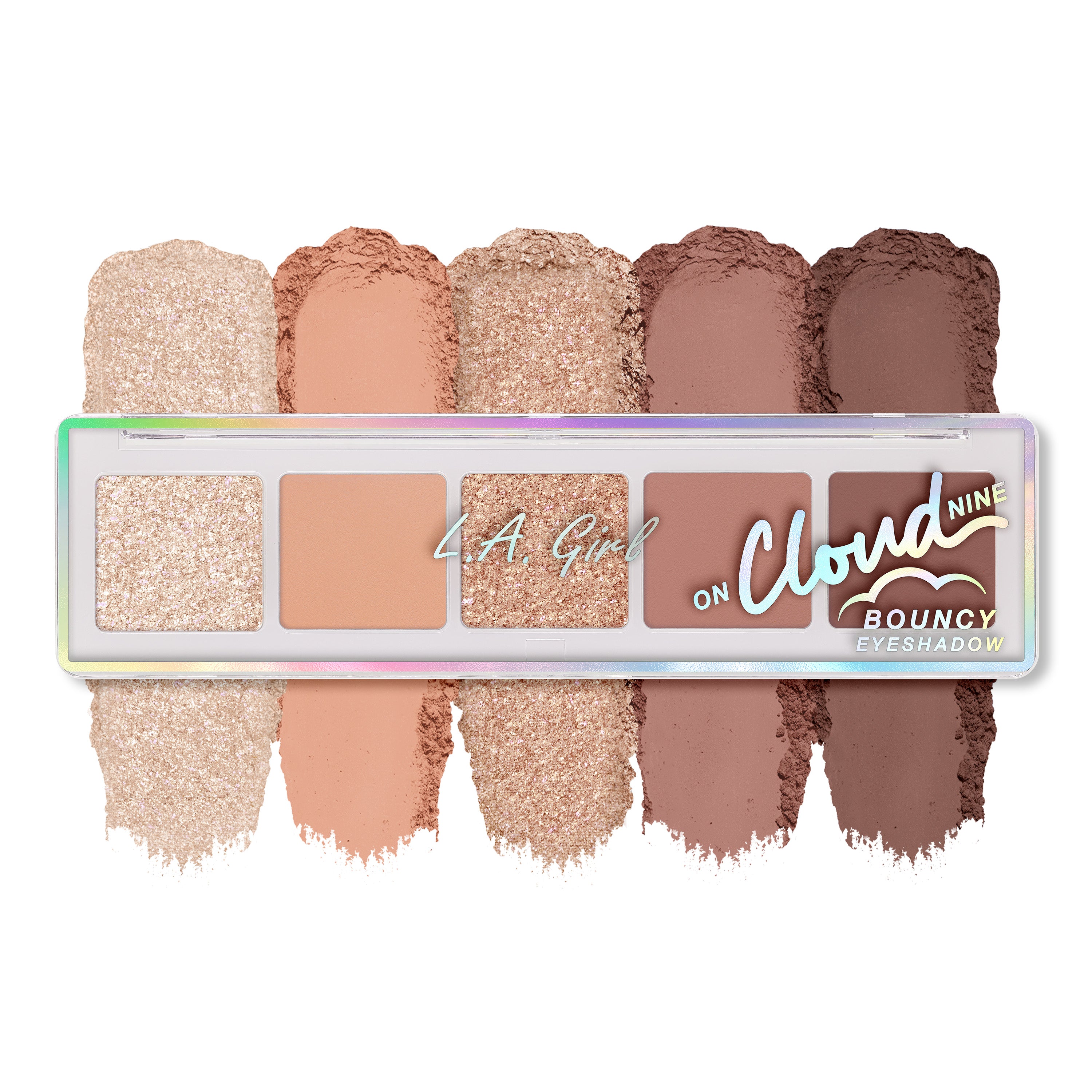 L.A. Girl On Cloud Nine GES238 palette fard Airy Taupe 5 teintes