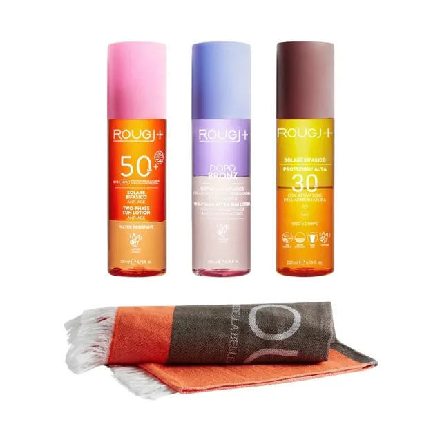 Etoile by Rougj Set Solaire coffret SPF50+ SPF30 après-soleil