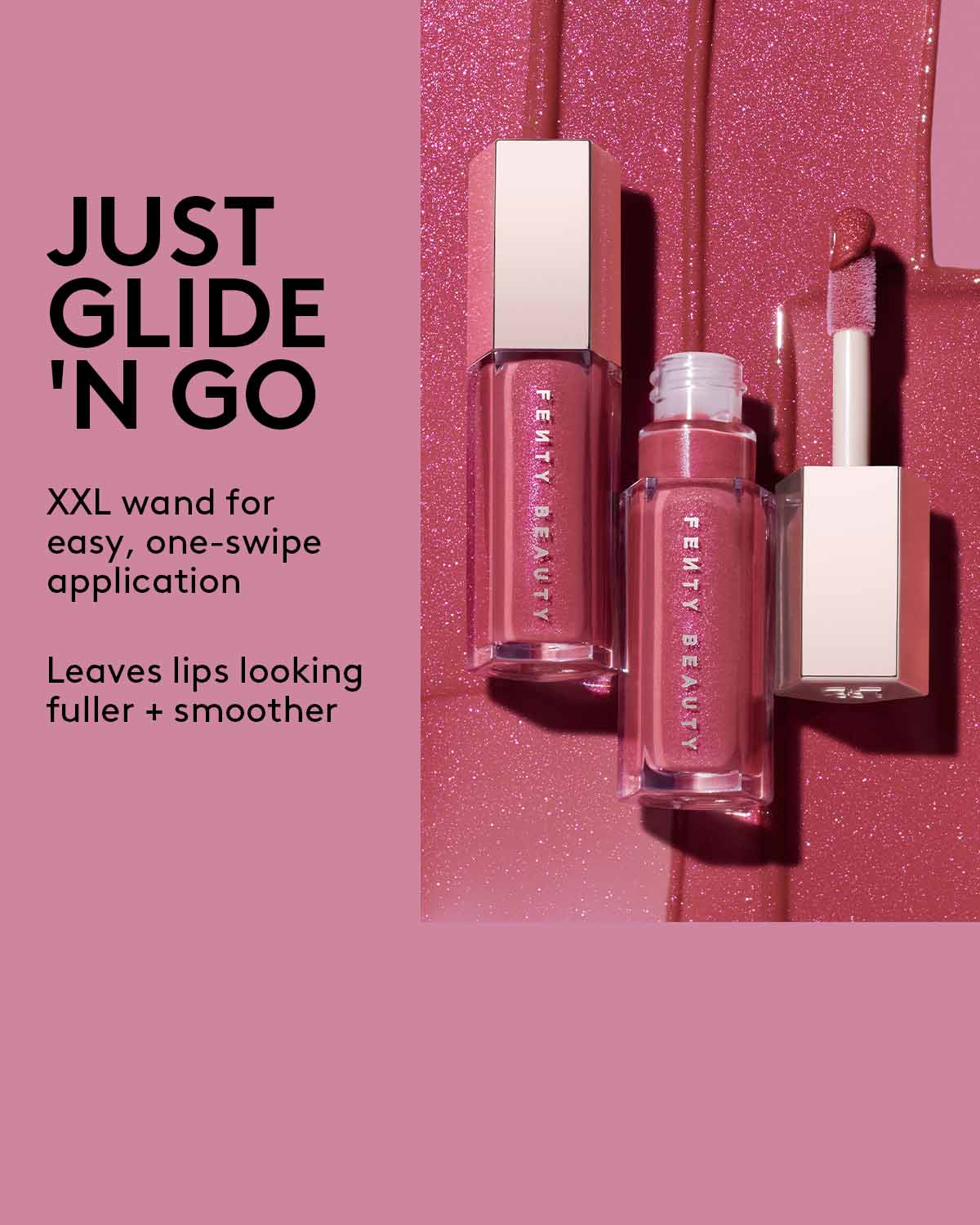 Fenty Beauty Lil' Glossy Coffret Mascara + Gloss Hot Chocolit