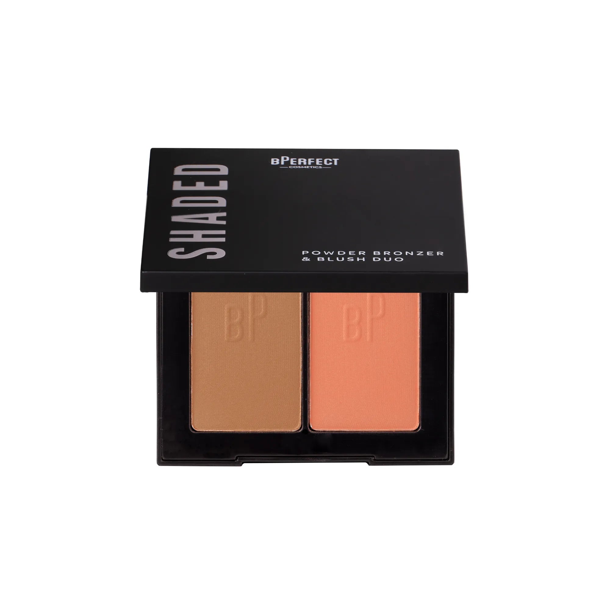 BPerfect Shaded Duo Bronzer Blush Poudre 01 Light Miroir
