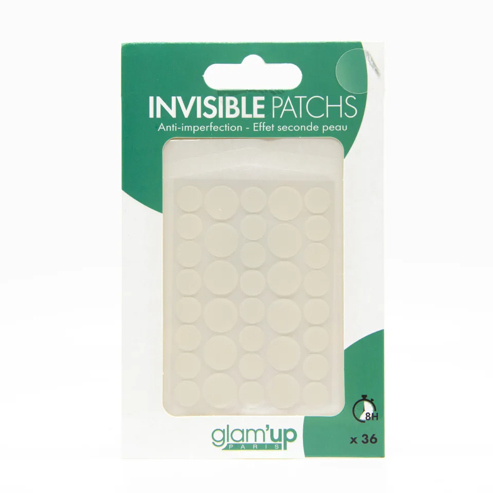 Glam'Up Skincare patch anti-imperfections invisibles 36 patchs