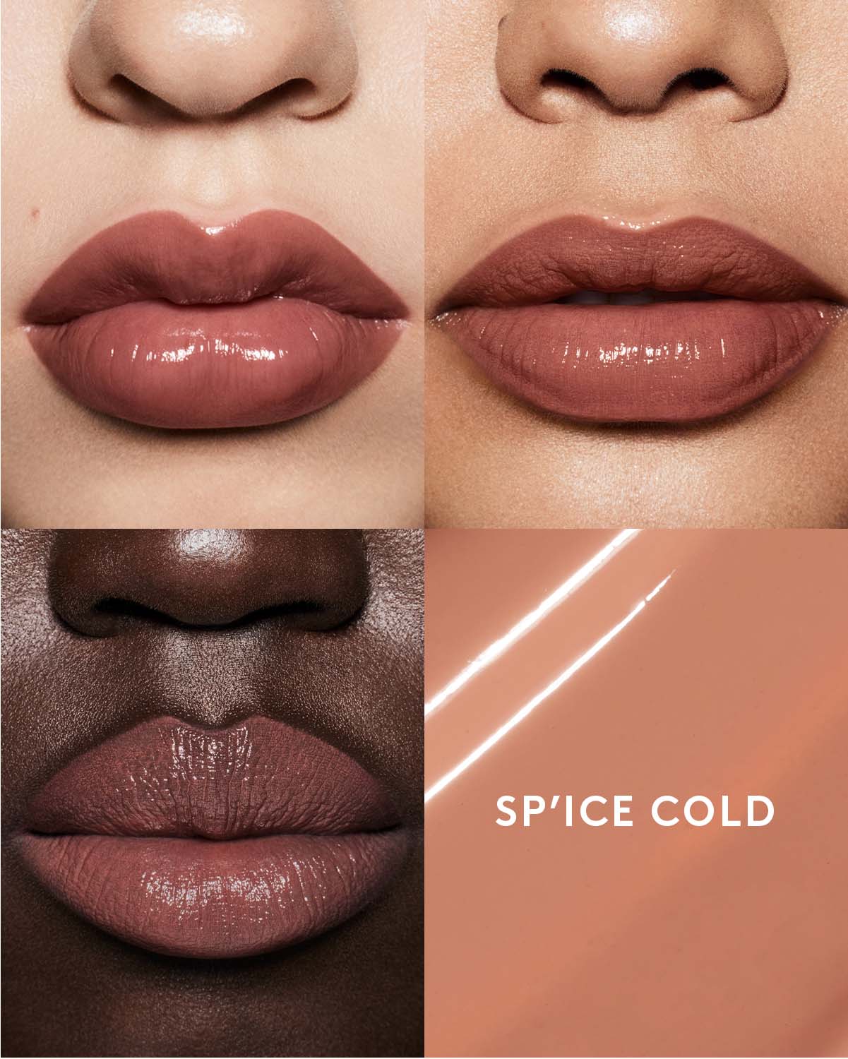 Fenty Beauty Gloss Bomb Stix gloss Sp'ice Cold rosé 3,6 g