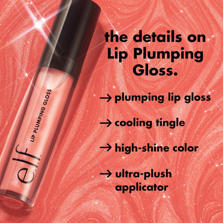 e.l.f. Lip Plumping Gloss repulpant transparent