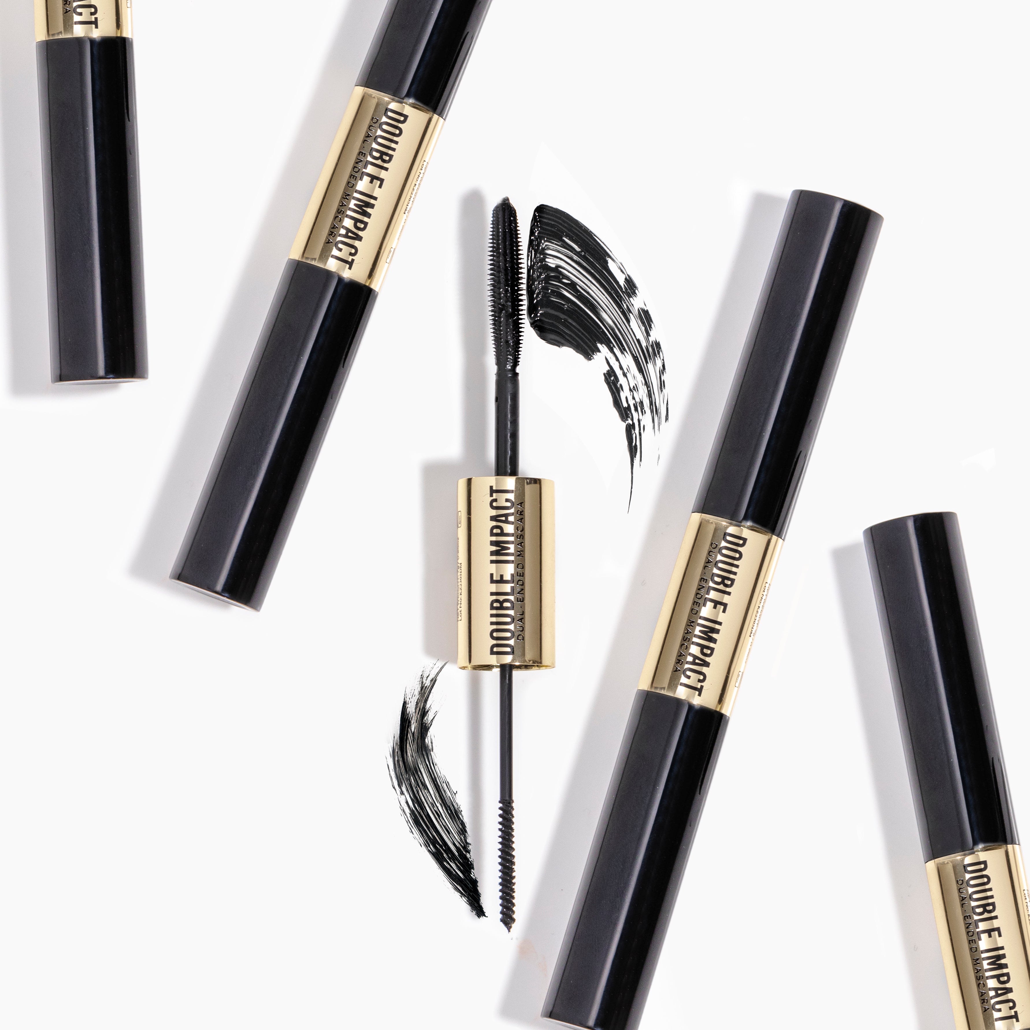 BPerfect Double Impact Mascara Noir Volume et Longueur