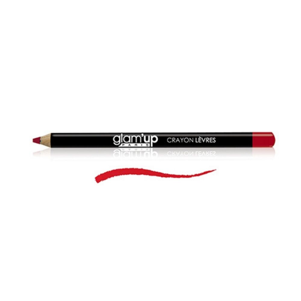 GLAM'UP Les Lèvres Crayon Lèvres Rouge N°3 contour précis