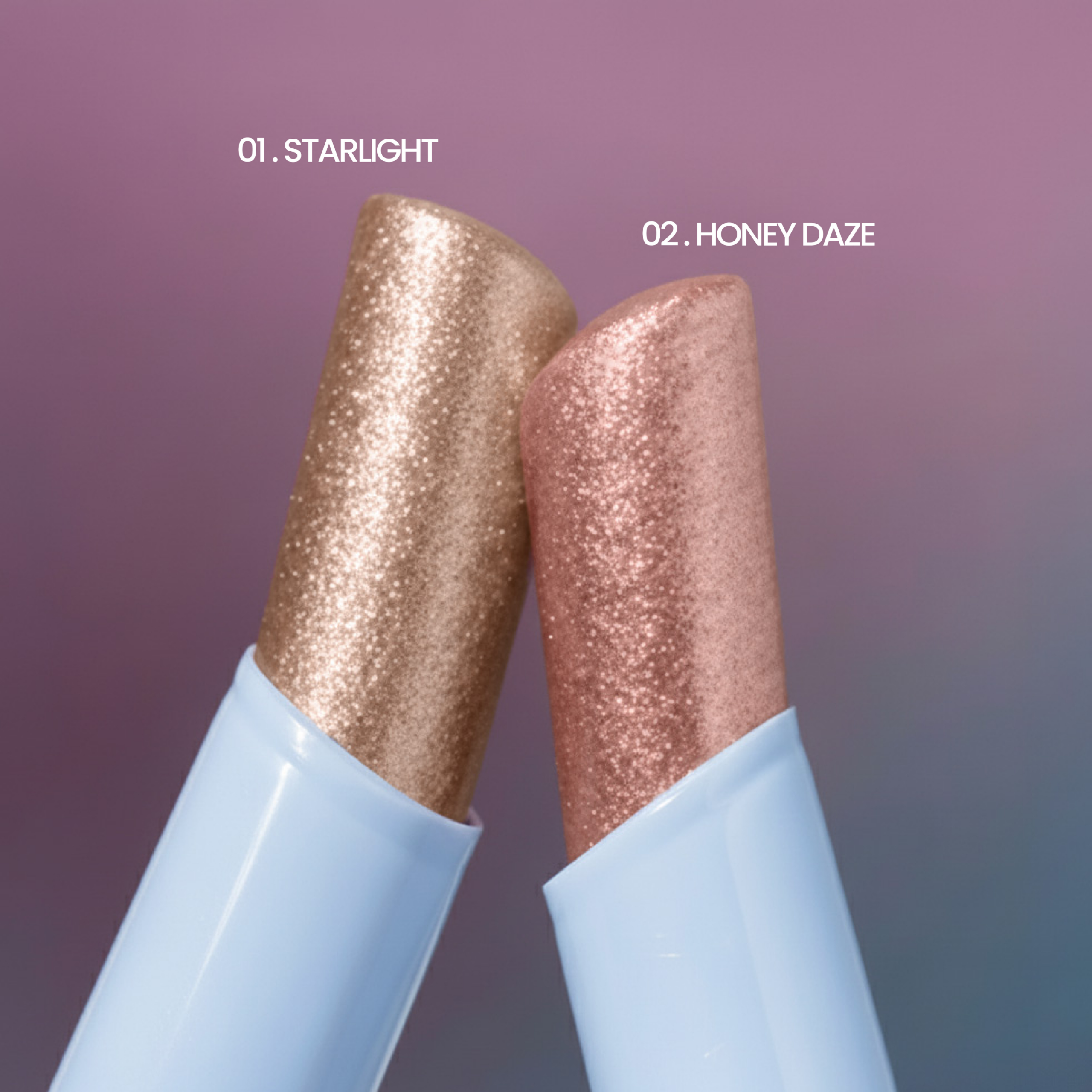 GLAM'UP Le Regard Honey Daze ombre à paupières jelly brillant