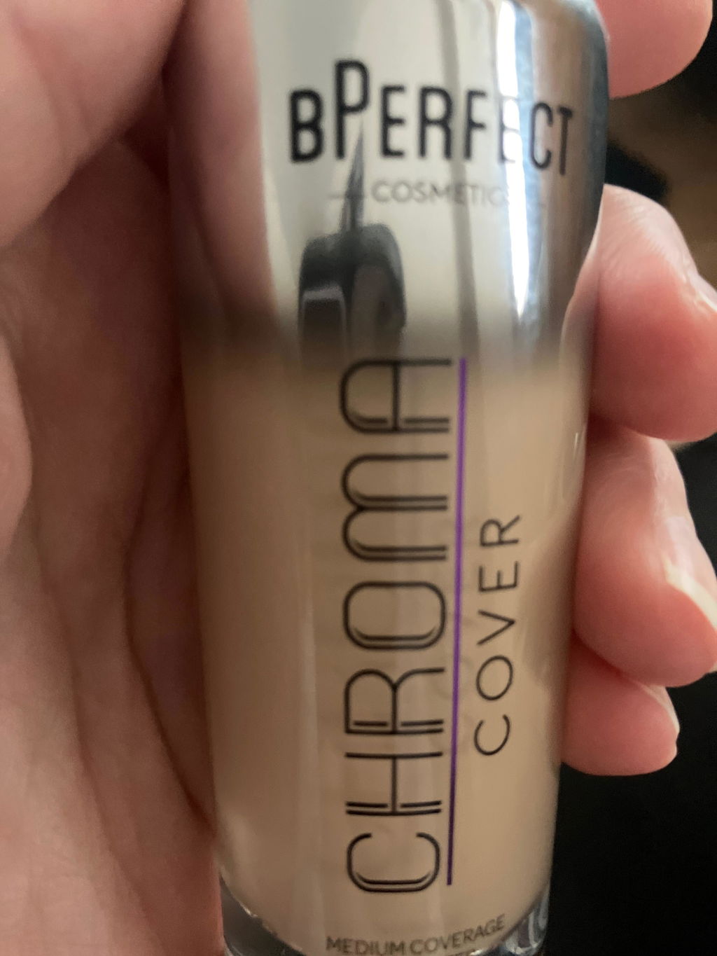 Be Perfect Chroma Cover Fond de teint lumineux